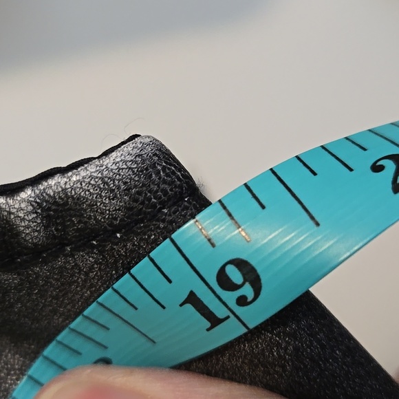 HYFVE Faux Leather Moto Vest NWT - Picture 8 of 9